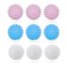 Half Forest Pack of 9 Washing Balls for Washing Machines Wash Balls for Down Jackets Reusable for Laundry Cleaning at Home Washing Machines and Dryers (Blue Pink White)
