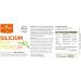 Buy eubiopur Silicon Pur - Premium Vegan Organic Silicon Capsules from Bamboo Extract - High Dose & Sustainable - Buy Online on GoSupps.com