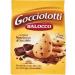  Balocco Set of 6 Balocco Gocciolotti Chocolate Chip Cookies with Chocolate Pieces 100% Italian Cookies 350g - Buy Online on GoSupps.com