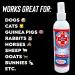 FlexTran Ring Out for Pets: Ringworm Control & Itch Relief Spray - 8 oz Bottle - Buy Online on GoSupps.com