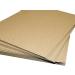 200 Pack of 8.5x11 Chipboard Pads - 22PT Brown Scrapbooking Sheets - Light Weight - Secure Seal - Pack of 200 - Buy Online on GoSupps.com