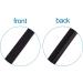 Black Double Fold Bias Tape 5/8 Wide Polyester Satin Ribbon - 87.4 Yards Roll for Sewing Crafts - Buy Online on GoSupps.com