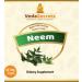 VedaSecrets Neem Capsules 60 Count | Azadirachta Indica | Made with Organic Neem Powder | Herbal Supplement | Ayurvedic Nutrition | Natural Wellness | Detox & Immune Support | Skin & Hair Health - Buy Online on GoSupps.com