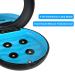Geyfun Retainer Case - UVC Disinfectant Aligner Holder Box with Vent Holes and Mirror - Dental Orthodontic Case for Mouth Guard, Night Guard, Teeth Braces - Blue Black - Buy Online on GoSupps.com