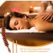 Joycabin Wood Massage Roller | Fascia Roll for Neck Back & Legs | Muscle Relaxation & Body Shaping Tool - Buy Online on GoSupps.com