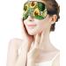 Avocado Tropical Palm Tree Sleep Mask - Adjustable Strap Eye Cover for Sleeping - Blocks Light for Night Travel and Naps - Men and Women - Buy Online on GoSupps.com