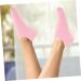 NUSITOU 2 Pairs Gel Socks Mothers Day Socks Features Socks for Women Women s Socks Foot Heel Moisturizing Socks Women Socks Essential Oil Socks Womens Nursing Cover Spa Cotton Yarn Miss 22x10x1cm - Buy Online on GoSupps.com