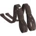 Equinate Slimline Mono Stirrup Leathers - Columbia Suede Brown 60 cm | Premium Quality Equestrian Gear for International Shipping - Buy Online on GoSupps.com