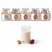 M lange De Lait En Poudre Soja 5 Saveurs 500 G X Canettes For Mixeur/machine Pr t Quelques Minutes Sans Trempage/pesage Petit-d jeuner Grains Entiers Riche Nutriments