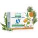 Puressentiel Respiratory Lozenges - 18 Honey Aromatic Lozenges - Sore Throat Relief with Eucalyptus & Cardamom Oils - Gluten-Free - Buy Online on GoSupps.com