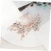 Mikinona Bridal Comb Wedding Hair Comb Bride Hair Comb Rhinestone Hair Comb Crystal Hair Comb Bridesmaid Hair Comb Wedding Hair Accessory Bridal Hair Comb - Buy Online on GoSupps.com