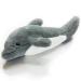 Sootheze Dolphin Scented Stuffed Animal Toy   Microwavable Hot Cold Stuffed Toy (Dolphin)