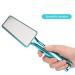 Nano Glass Pedicure Rasp Double-Sided Waterproof Foot Care Tool for Callus & Dead Skin Removal - Buy Online on GoSupps.com