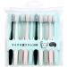 Ymiko Ultra Soft Toothbrush Set for Adults - 10pcs with Covers Safe Plastic Smooth Handle | Ideal for Dental Care - Buy Online on GoSupps.com