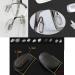 LekLai Silicone Nose Pads for Clip-On Eyeglasses | Comfortable & Durable - Black 1 Pair - Buy Online on GoSupps.com