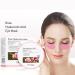 Rose Eye Mask for Lifting & Firming - Nourishing Hydration Moisturizes & Reduces Eye Bags - 80g - Buy Online on GoSupps.com