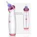 White Rose Gold Powerful Pore Vacuum Electric Blackhead Extractor - Buy Online on GoSupps.com