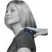 Jacknobber 2 Massage Aid | Self-Massage Roller & Back Massager - Blue | Best International Shipping - Buy Online on GoSupps.com