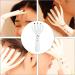 Magiclulu Massagekamm Hair Treatment - Strong Vibration Scalp Massage Comb for Hair Care | Simple Design ABS Brush | International Shipping Available - Buy Online on GoSupps.com