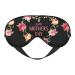 Happy Mother's Day Sleep Mask Adjustable Double -Sided Eye Mask Soft Sleeping Eye Covers for Sleeping Perfect Shading Reduce Eye Edema