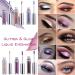 Weixinbuy 12 Colors Liquid Eyeshadow Glitter - Shimmering Metallic Eyeliner | Waterproof & Long Lasting | Highly Pigmented Eye Makeup (101#Cream) - Buy Online on GoSupps.com