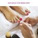 Beaupretty Silicone Flower Toe Separators - 2 Boxes Individual Toe Spacers for Pedicure - Nail Stretchers for Home and Salon Use (Mixed Color) - Buy Online on GoSupps.com