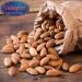  HOME LINE Valsapori - RAW ALMONDS Scalded - 100g envelope - Origin: Sicily | Italian almond unroasted - Dried fruit snack source of calcium phosphorus and magnesium - Buy Online on GoSupps.com