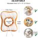 Amakunft Adjustable Cat Cone Collar - Soft Recovery Collar for Cats - Stop Licking After Surgery - Buy Online on GoSupps.com