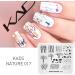 KADS Nail Stamping Plate Charming Fall Scenery Tree Defoliation Nature Template for Nail Art DIY (NA017) - Buy Online on GoSupps.com