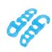 2PC Toe Separators Spacers for Night Use - Bunion Corrector & Toe Straightener - Blue - Buy Online on GoSupps.com