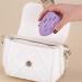Sponges Makeup Blender Case Airy Beauty Sponge Holder - Silicone Beauty Makeup Sponge Protective Carrying Case for Home Travel Wynott Purple - Buy Online on GoSupps.com