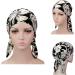 Pre Tied Chemo Head Scarf 3 Pack - Beanie Skull Caps for Women (Set6-Long Style) - Buy Online on GoSupps.com