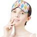 Summer Ice Cream Sleeping Blindfold Mask Cute Eye Shade Cover with Adjustable Strap for Women Men Night - Buy Online on GoSupps.com