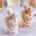 MUAECH 3D Couple Hugging Body Candle Mold for Candle Making and Resin Casting - Silicone Homemade Soap Mold for Aromatherapy Plaster Lover - Buy Online on GoSupps.com