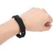 Anti-Static Wrist Strap | Silicone Antistatic Bracelet for Improved Sleep & Winter Electrostatic Removal - Black Sports Bracelet with Negative Ions - Buy Online on GoSupps.com