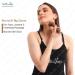 HealthAndYoga BronzLift Kansa Wand - Ayurvedic Face Yoga Tool for Toning Sculpting & Uplifting | Dual Bronze Cap Massage for Facial Neck & Under-eye - Buy Online on GoSupps.com