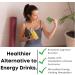 Energy Powder with Magnesium Zinc & B Vitamins | 124mg Natural Caffeine from Ginseng & Guarana | 10 Sachets for Enhanced Performance - Buy Online on GoSupps.com