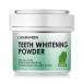 Lagunamoon Teeth Whitening Powder Natural Spearmint Formula Pearl Bright Tooth & Gum Powder Remove Coffee Wine Smoking Stains Tooth Whitening Powder with No Black Mess Whitening Pearl Powder