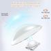 Portable UV LED Nail Lamp | Mini Nail Dryer for Quick Gel Curing | USB Rechargeable Flashlight for DIY Manicure | White - Buy Online on GoSupps.com