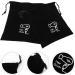 Baluue 2pcs Storage Bag Travel Hairdryer Organizer Hair Dryer Storage Pouch Gym Bag Black Flocking Cloth 1 - Buy Online on GoSupps.com