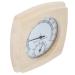 Buy Ghzste Wooden Thermo Hygrometer - Precision Thermometer & Hygrometer for Bathroom Sauna & Room Accessories | International Shipping Available - Buy Online on GoSupps.com