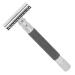 Double Edge Safety Razor for Men - Zinc Alloy Manual Razor for Daily Beard Care (Black) | International Shipping Available - Buy Online on GoSupps.com
