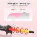 HIRAY 3/8 Inch Curling Iron - 9mm Tiny Curling Wand Ceramic Barrel Adjustable Temperature Fast Heating for Short & Long Hair | Best International Shipping - Buy Online on GoSupps.com