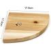 Borangs Wood Perch Bird Platform 7-inch - Cage Accessories for Small Animals - Parrot Stand Playground for Rat, Hamster, Gerbil, Mouse, Lovebird, Finches, Conure, Budgie - Exercise Toy - Buy Online on GoSupps.com