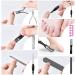 Pedicure Kit Professional 24 in 1 Foot File Set for Men and Women - Salon Quality Foot Care Tools for Home Use - Hard Skin Remover Included - Buy Online on GoSupps.com