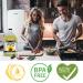 AVO Non-GMO High Oleic Sunflower Oil - 1 Gallon | Ideal for General Cooking - Buy Online on GoSupps.com