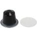Echwave 300pcs Refillable Coffee Capsules Disposable Black Coffee Pods - Buy Online on GoSupps.com