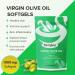 Black Swan Virgin Olive Oil Softgels 1000mg - Anti-oxidant Anti-inflammatory Healthy Skin - Nervous System Support - 30 Caps 1 count (Pack of 1) - Buy Online on GoSupps.com