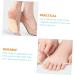 FOMIYES 2 Pairs High Heel Forefoot Pads - Comfortable Metatarsal Shoe Inserts for Foot Pain Relief - Perfect High Heel Accessories - Buy Online on GoSupps.com
