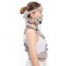 Sfklyu Adjustable Head & Neck Chest Basket | Orthosis for Post-Trauma Support & Upper Back Correction - Buy Online on GoSupps.com